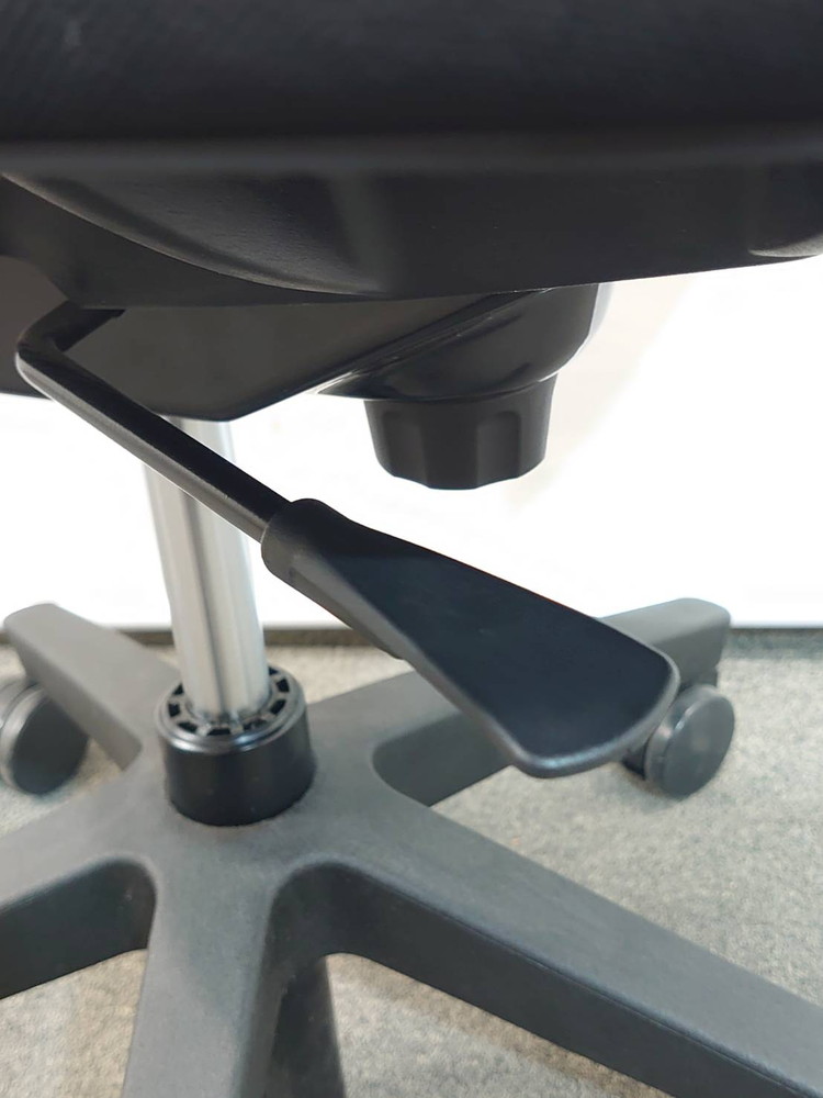 在庫20脚以上 オフィスチェア ウチダ エポチェア 肘付き キャスターチェア 中古 - 画像 (6)