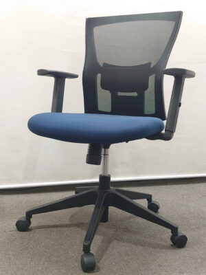 【店頭引き渡し限定】 オフィスチェア イトーキ メッシュチェア YL5モデル キャスターチェア 肘つき 中古