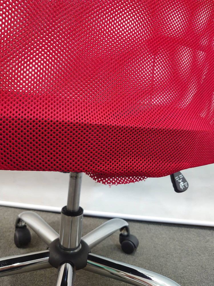 【店頭引き渡し限定】 オフィスチェア キャスター付き メッシュチェア 肘つき ハイバック 中古 - 画像 (5)