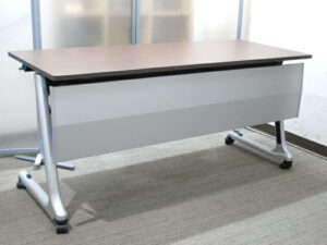 会議テーブル W1500 D600 イトーキ 折りたたみテーブル スタッキングテーブル 中古