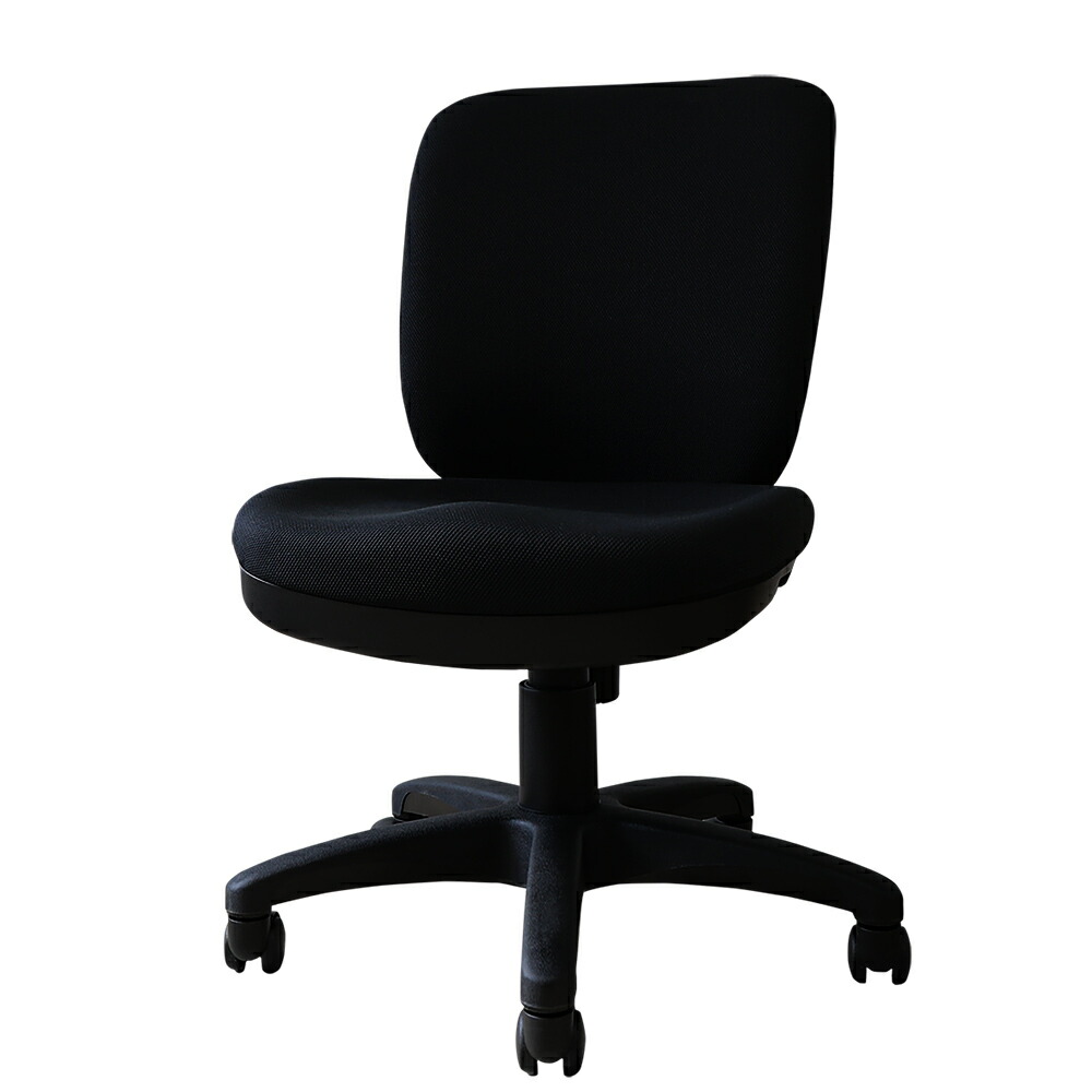 オフィスチェア 肘なし パソコンチェア キャスター付き デスクチェア ルキット WTB-1 新品 - 画像 (15)