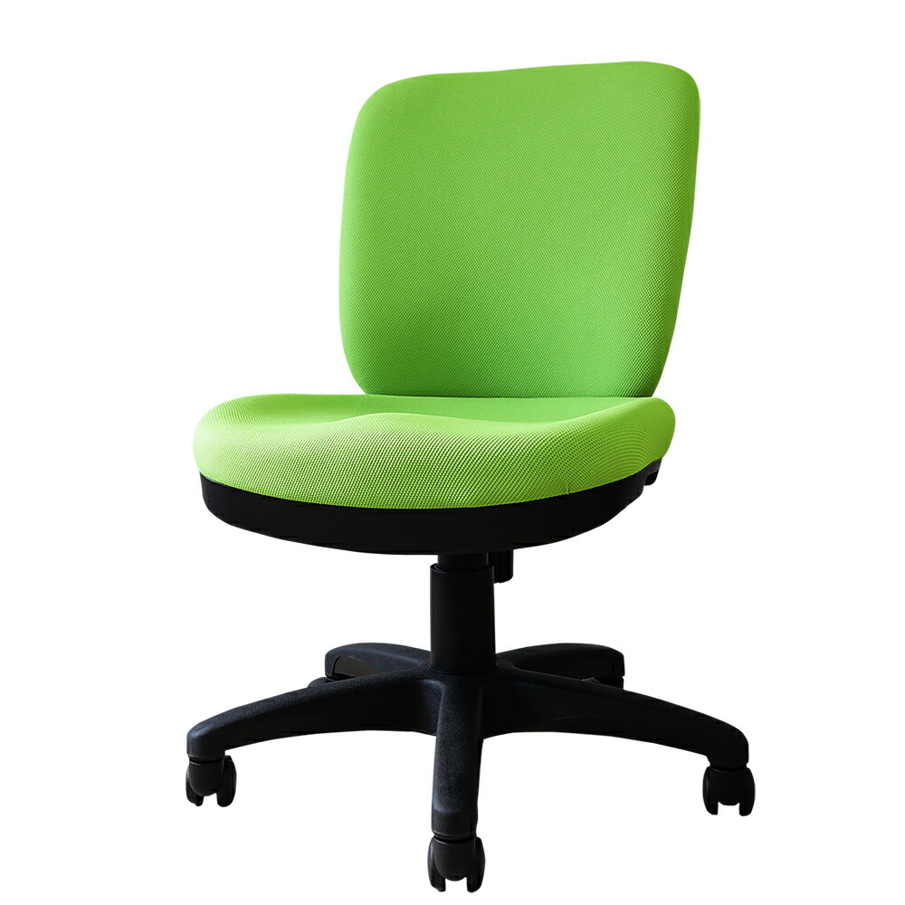 オフィスチェア 肘なし パソコンチェア キャスター付き デスクチェア ルキット WTB-1 新品 - 画像 (16)