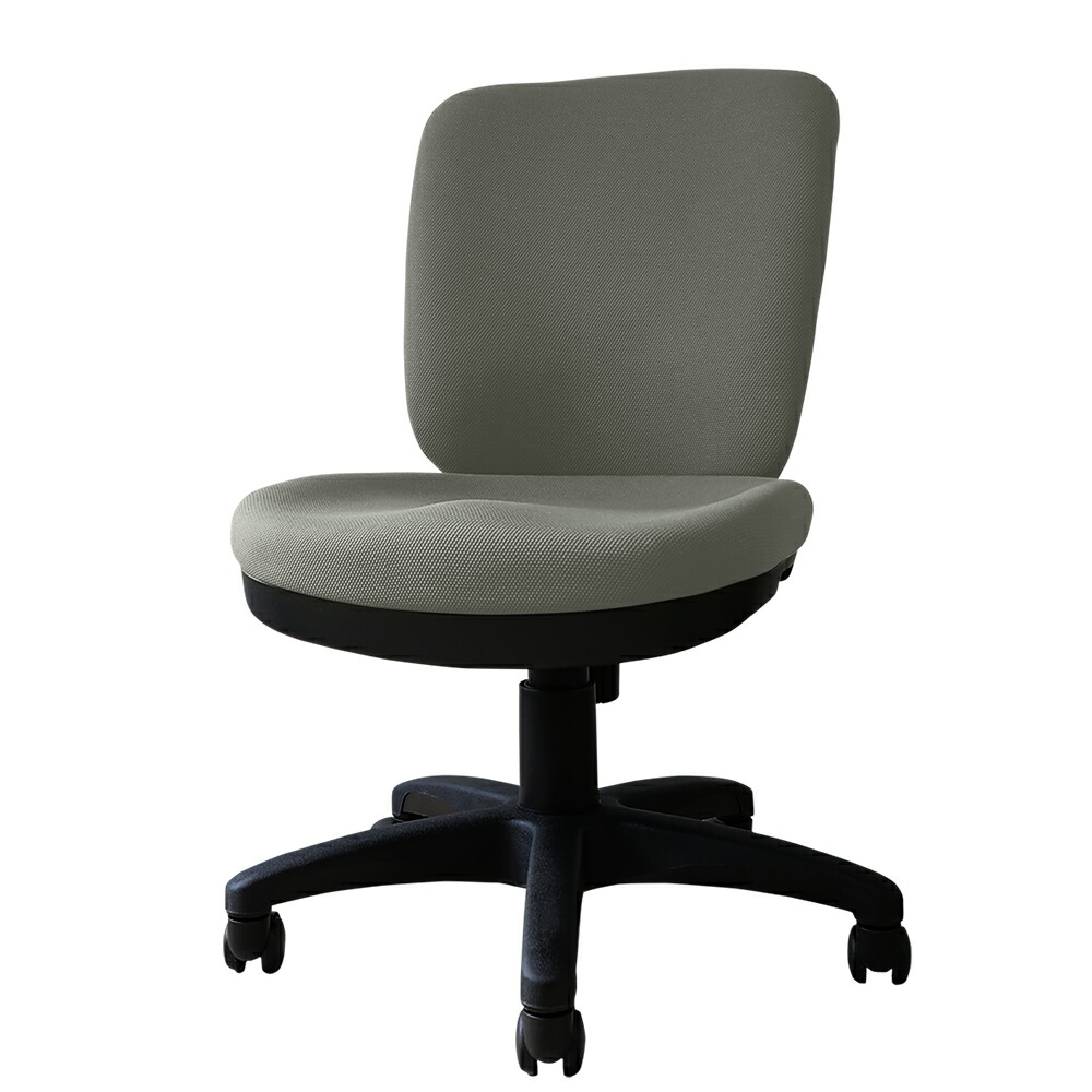 オフィスチェア 肘なし パソコンチェア キャスター付き デスクチェア ルキット WTB-1 新品 - 画像 (17)