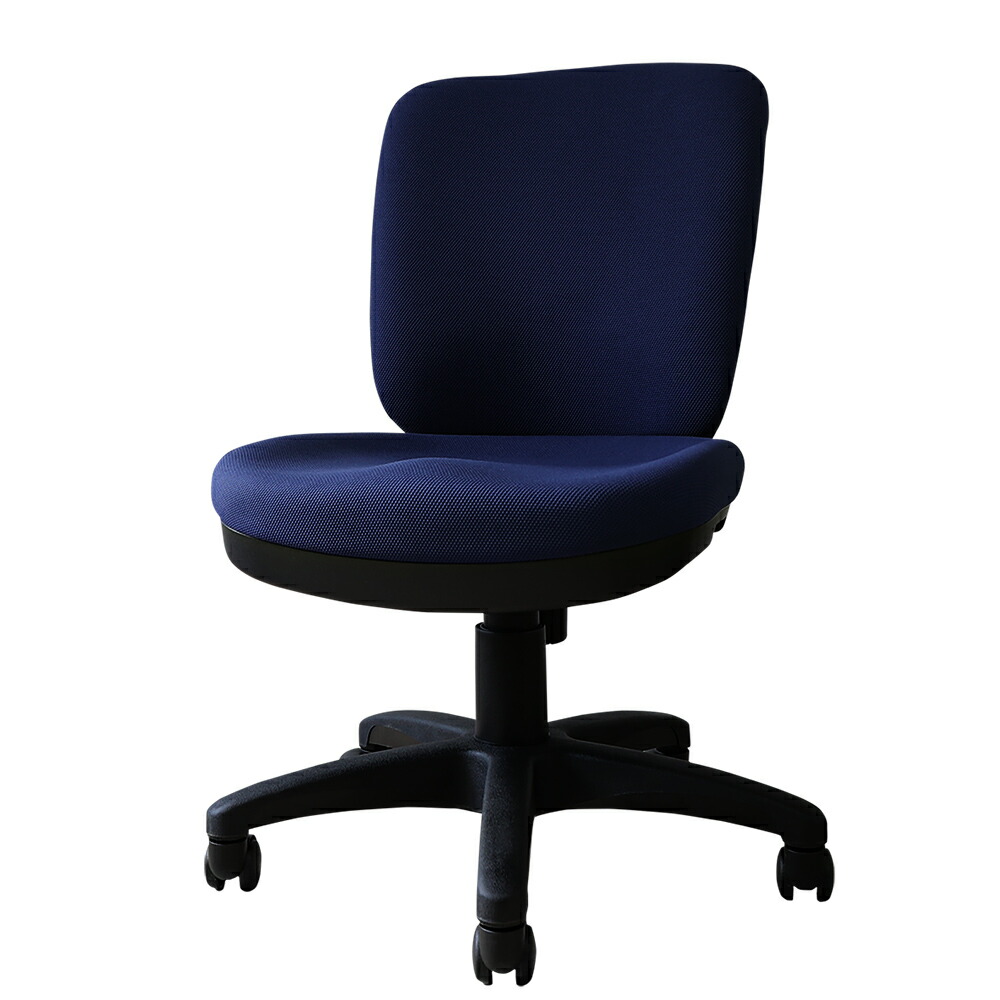 オフィスチェア 肘なし パソコンチェア キャスター付き デスクチェア ルキット WTB-1 新品 - 画像 (18)