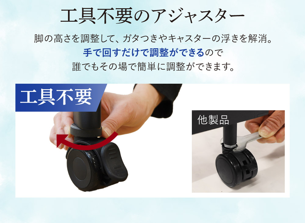 平行スタッキングテーブル W1500 D450 幕板なし 会議用テーブル パソコンデスク 学習机 HST-1545 新品 - 画像 (7)