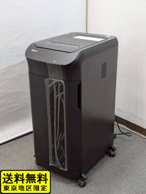 業務用シュレッダー A4対応 フェローズ 600M マイクロカット P-5 大容量83L オートフィード 中古