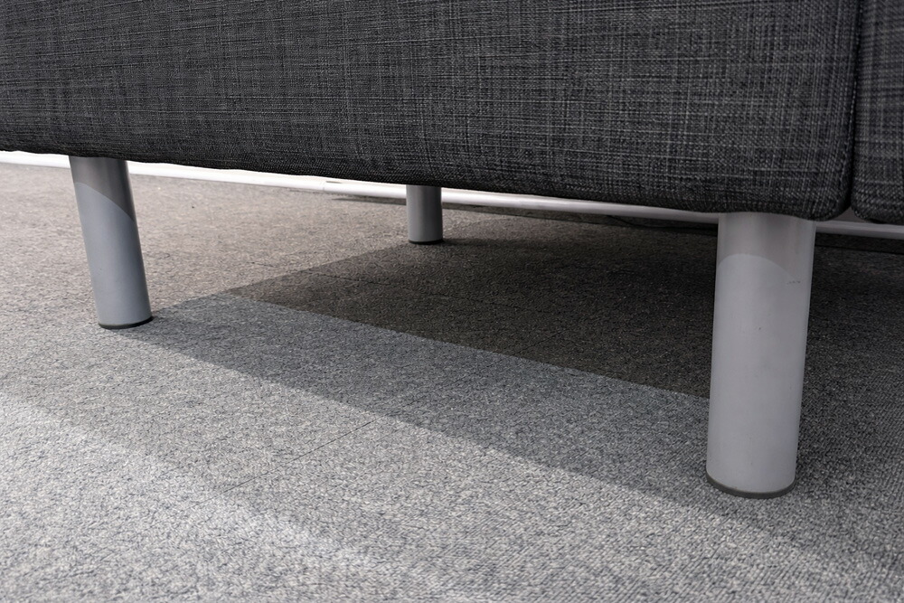 ワークブース 1人用 ブースソファ パーソナルソファ ブース型ソファ ブースセット オフィスブース 個人ブース パーソナルブース アスプルンド 中古 - 画像 (7)