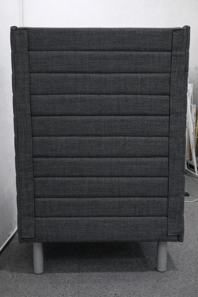 ワークブース 1人用 ブースソファ パーソナルソファ ブース型ソファ ブースセット オフィスブース 個人ブース パーソナルブース アスプルンド 中古 - 画像 (9)