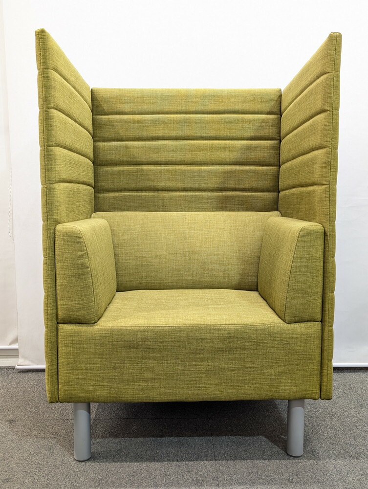 ワークブース 1人用 ブースソファ パーソナルソファ ブース型ソファ ブースセット オフィスブース 個人ブース パーソナルブース アスプルンド 中古 - 画像 (6)