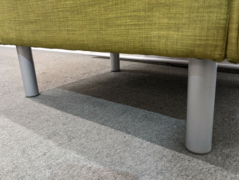 ワークブース 1人用 ブースソファ パーソナルソファ ブース型ソファ ブースセット オフィスブース 個人ブース パーソナルブース アスプルンド 中古 - 画像 (8)