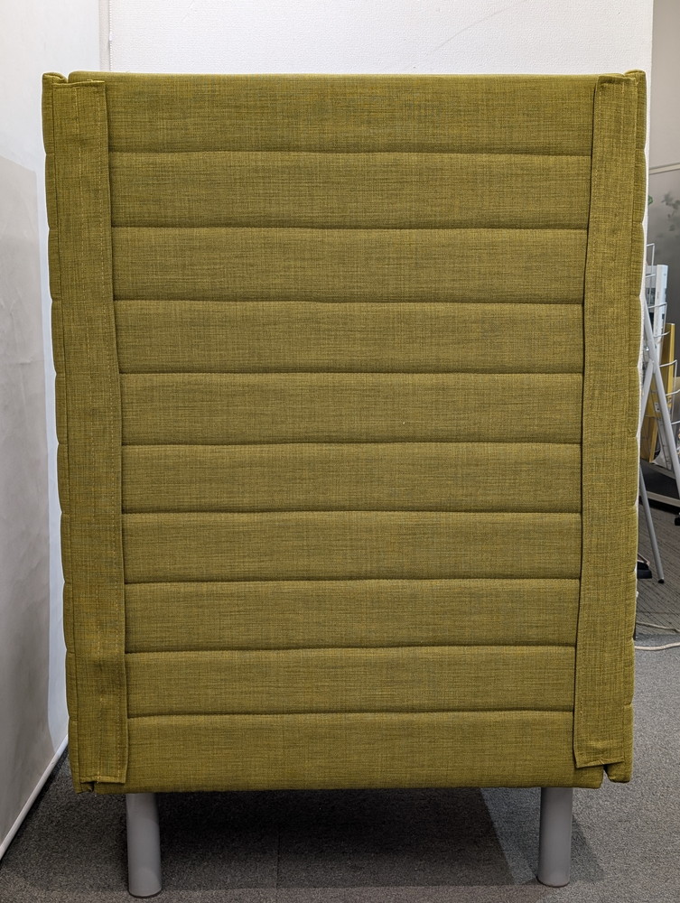 ワークブース 1人用 ブースソファ パーソナルソファ ブース型ソファ ブースセット オフィスブース 個人ブース パーソナルブース アスプルンド 中古 - 画像 (10)