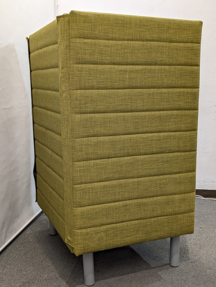 ワークブース 1人用 ブースソファ パーソナルソファ ブース型ソファ ブースセット オフィスブース 個人ブース パーソナルブース アスプルンド 中古 - 画像 (11)