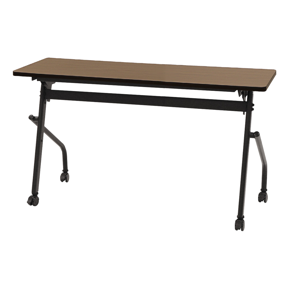 平行スタッキングテーブル W1200 D450 幕板なし 会議用テーブル パソコンデスク 学習机 HST-1245 新品 - 画像 (18)