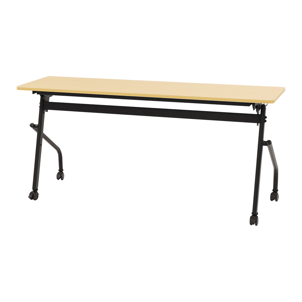 平行スタッキングテーブル W1500 D450 幕板なし 会議用テーブル パソコンデスク 学習机 HST-1545 新品 - 画像 (17)