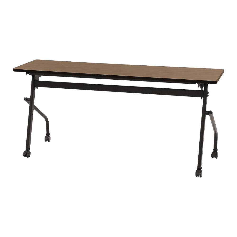 平行スタッキングテーブル W1500 D450 幕板なし 会議用テーブル パソコンデスク 学習机 HST-1545 新品 - 画像 (18)