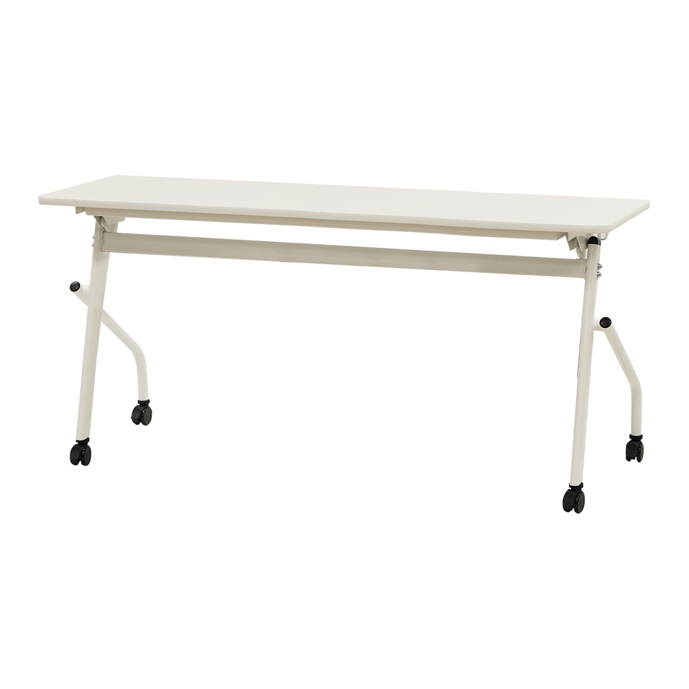 平行スタッキングテーブル W1500 D450 幕板なし 会議用テーブル パソコンデスク 学習机 HST-1545 新品 - 画像 (16)