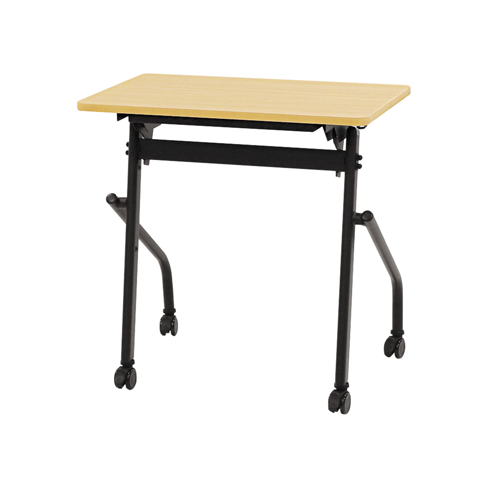 平行スタッキングテーブル W700 D500 幕板なし 会議用テーブル パソコンデスク 学習机 HST-7050 新品 - 画像 (17)