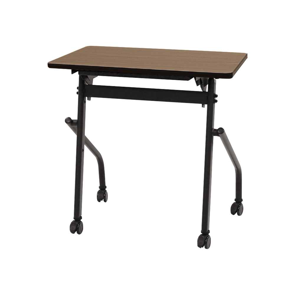 平行スタッキングテーブル W700 D500 幕板なし 会議用テーブル パソコンデスク 学習机 HST-7050 新品 - 画像 (18)