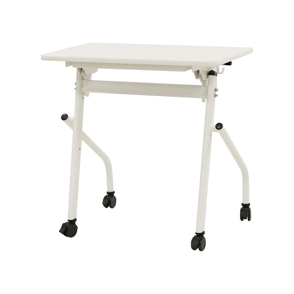 平行スタッキングテーブル W700 D500 幕板なし 会議用テーブル パソコンデスク 学習机 HST-7050 新品 - 画像 (16)