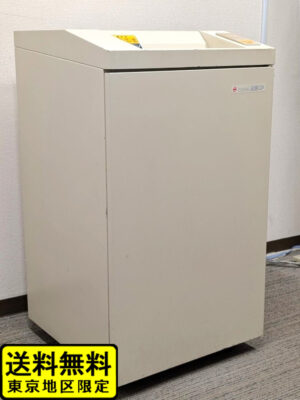 業務用シュレッダー 電動シュレッダー A3対応 シグマー技研 SIGMA 4031P クロスカット 中古