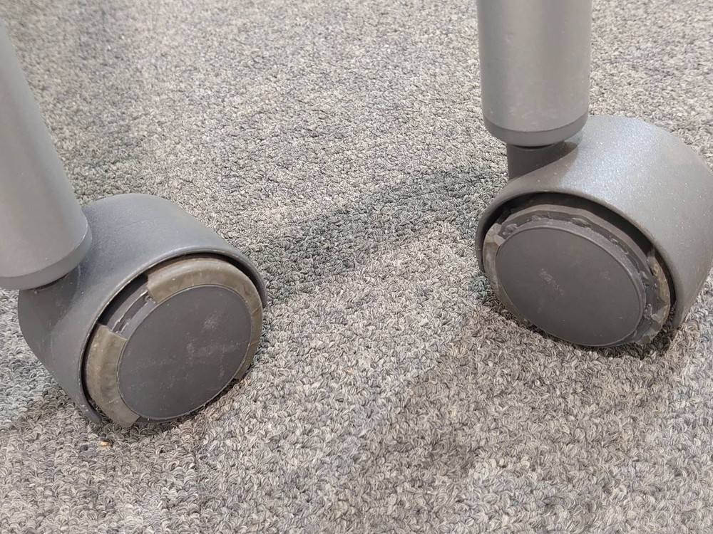 会議テーブル 5台セット W1500 D450 H700 ナイキ 折りたたみテーブル スタックテーブル 中古 - 画像 (10)