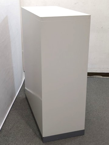 レターケース クリスタルキャビネット 3列13段 A4対応 浅深コンビ型 ライオン 中古 - 画像 (9)