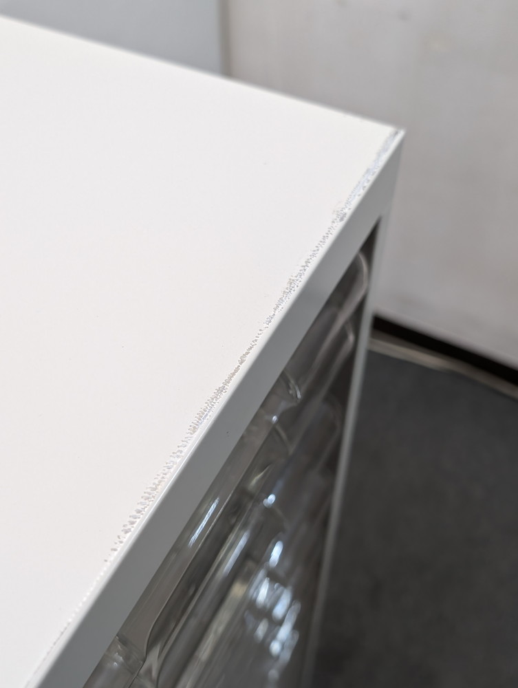 レターケース クリスタルキャビネット 3列13段 A4対応 浅深コンビ型 ライオン 中古 - 画像 (12)