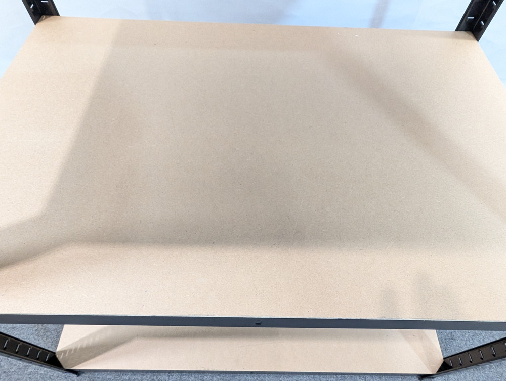 スチールラック 5段 オープンラック 業務用ラック 収納棚 ディスプレイラックスチール棚 中古 - 画像 (5)
