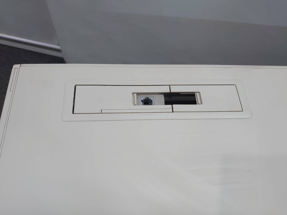 両袖机 コクヨ カギ付き W1400 D700 スチールデスク オフィスデスク グレー SDT-BSN147F1 中古 - 画像 (6)