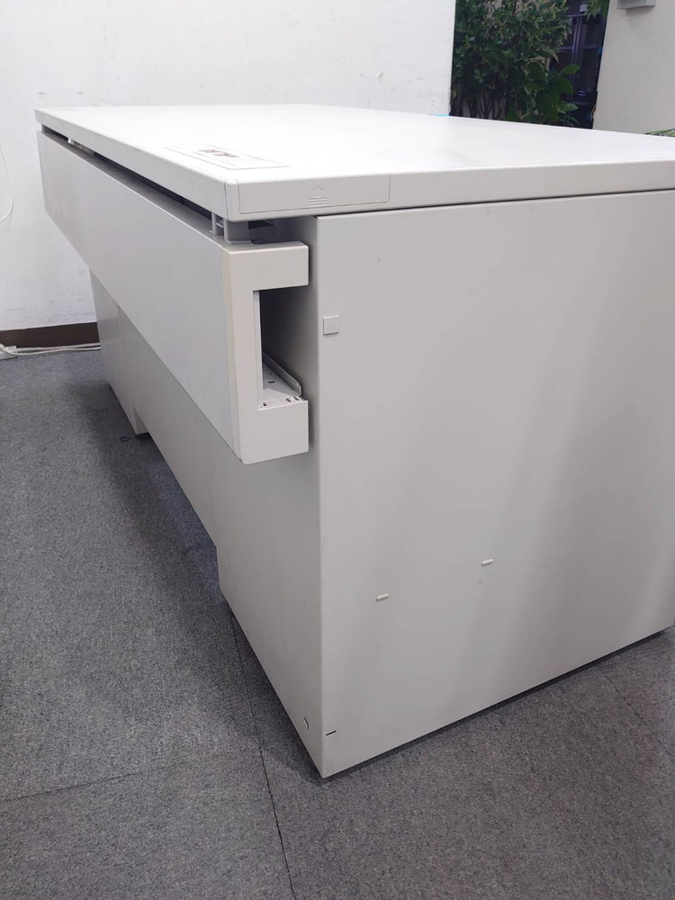 両袖机 コクヨ カギ付き W1400 D700 スチールデスク オフィスデスク グレー SDT-BSN147F1 中古 - 画像 (9)