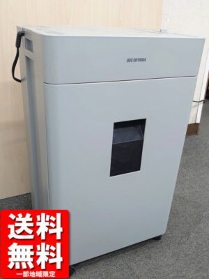 シュレッダー A4対応 アイリスオーヤマ 電動シュレッダー マイクロクロスカット KAFSR70M-H 中古