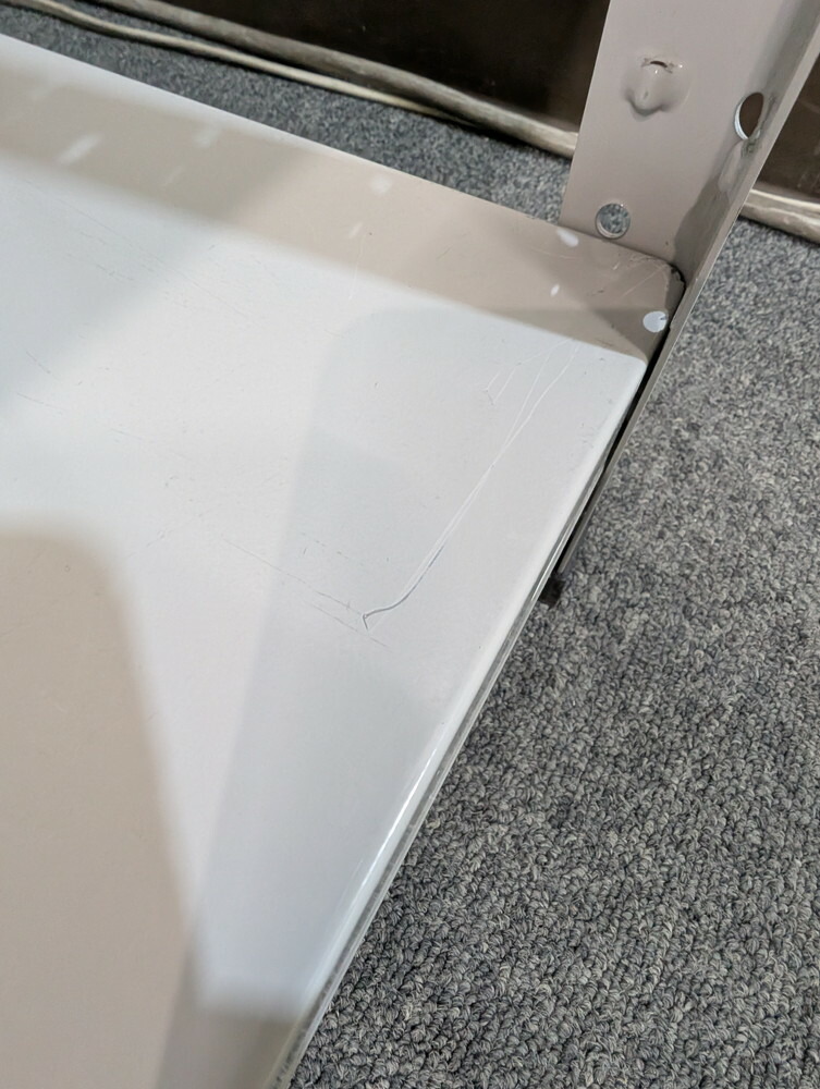 【店頭引き渡し限定】5段 スチールラック 中軽量 軽中量棚 シェルフ 本棚 キャビネット 中古 - 画像 (9)