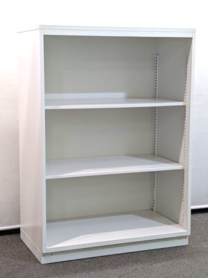 3段 オープン書庫 イトーキ シンライン W800 D455 H1125 ホワイト HTM-109LS-W9 中古