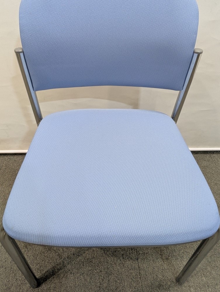地域限定送料無料 会議チェア 6脚セット スタックチェア トヨスチール ミーティングチェア 中古 - 画像 (7)