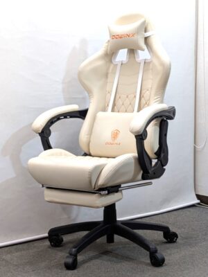 【店頭引き渡し限定】 ゲーミングチェア ドウィンクス アームレスト付き オットマン付き 中古