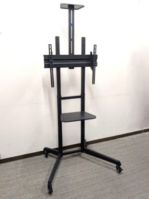 【店頭引き渡し限定】テレビスタンド モニタースタンド 中・大型用 DMM.make DISPLAY DKS-LCS4 中古