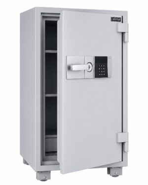 【法人様限定商品】 耐火金庫 テンキータイプ 2時間耐火 耐工具15分 137L 金庫 セキュリティ 防犯 新品