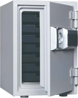 【法人様限定商品】 耐火金庫 テンキータイプ 1時間耐火 25L 金庫 セキュリティ 防犯 新品