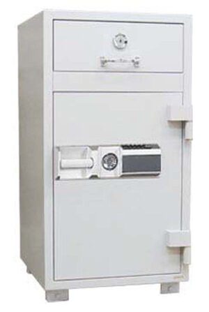 【法人様限定商品】 投入式 耐火金庫 テンキータイプ 1時間耐火 56L セキュリティ 防犯 金庫 新品