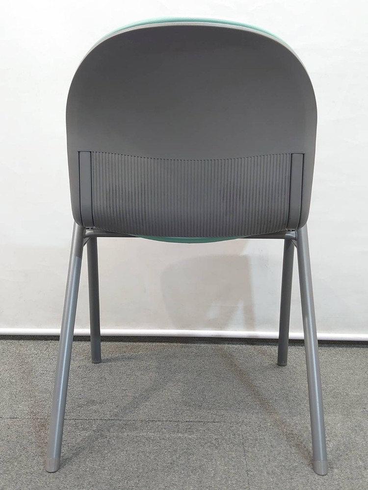訳あり特価 会議チェア 100脚セット スタックチェア コクヨ ミーティングチェア 積み重ねチェア 中古 - 画像 (6)