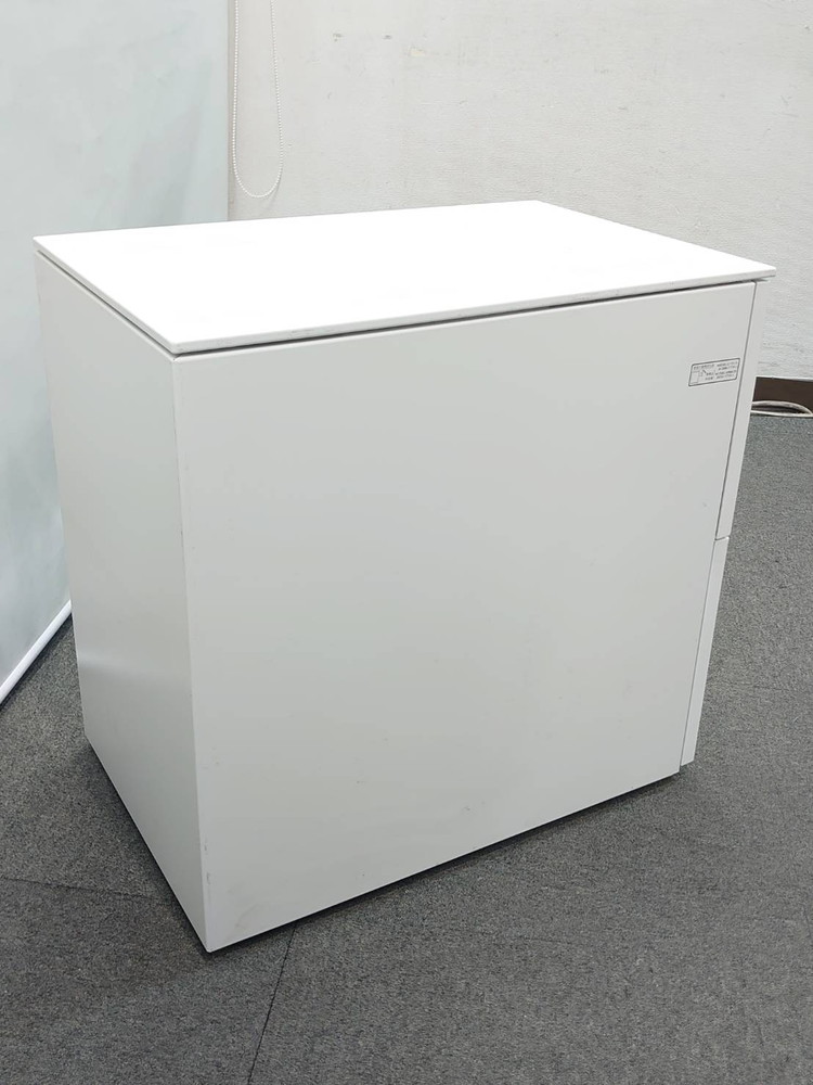 コクヨ iS 2段ワゴン ワゴン サイドワゴン デスクワゴン 事務ワゴン カギ付き SDM-IS46A2SAWNN 中古 - 画像 (6)