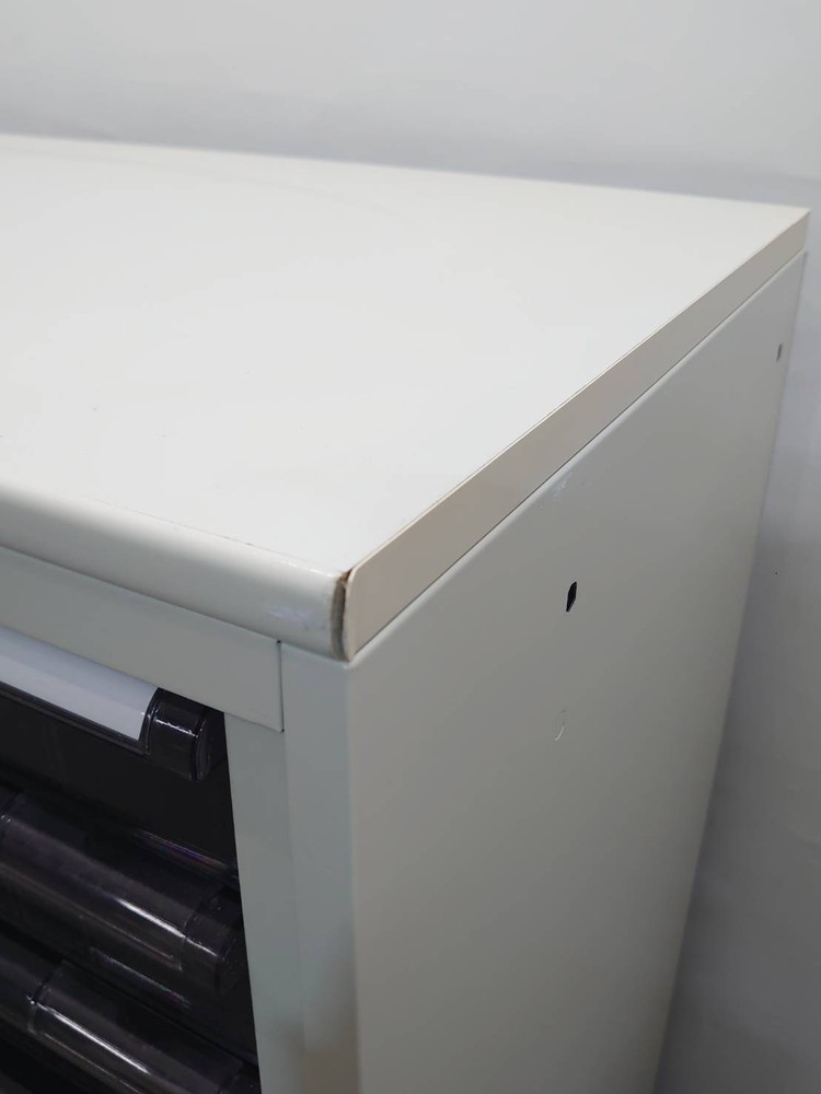 レターケース W900 H1130 クリスタルキャビネット 3列12段 A4対応 深型 プラス 中古 - 画像 (8)