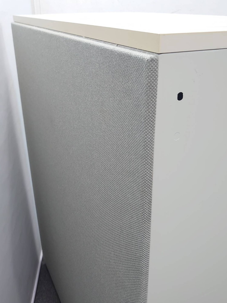 レターケース W900 H1130 クリスタルキャビネット 3列12段 A4対応 深型 プラス 中古 - 画像 (10)