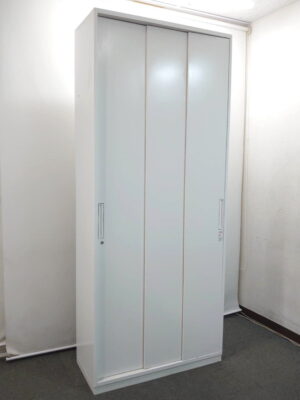 コクヨ エディア 6段 引き違い書庫 引き違いキャビネット スチール書庫 キャビネット 収納庫 中古