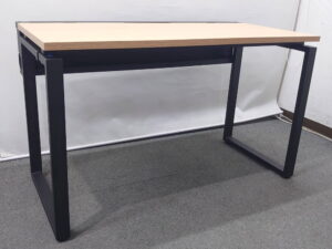 オフィスデスク W1200 D600 H720 平机 PLENO600 スチールデスク ワークデスク 学習机 パソコンデスク 中古