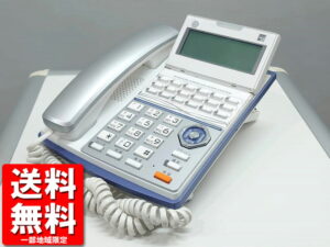 ビジネスフォン ビジネスホン 電話機 オフィス電話機 SAXA TD710W ホワイト色 中古