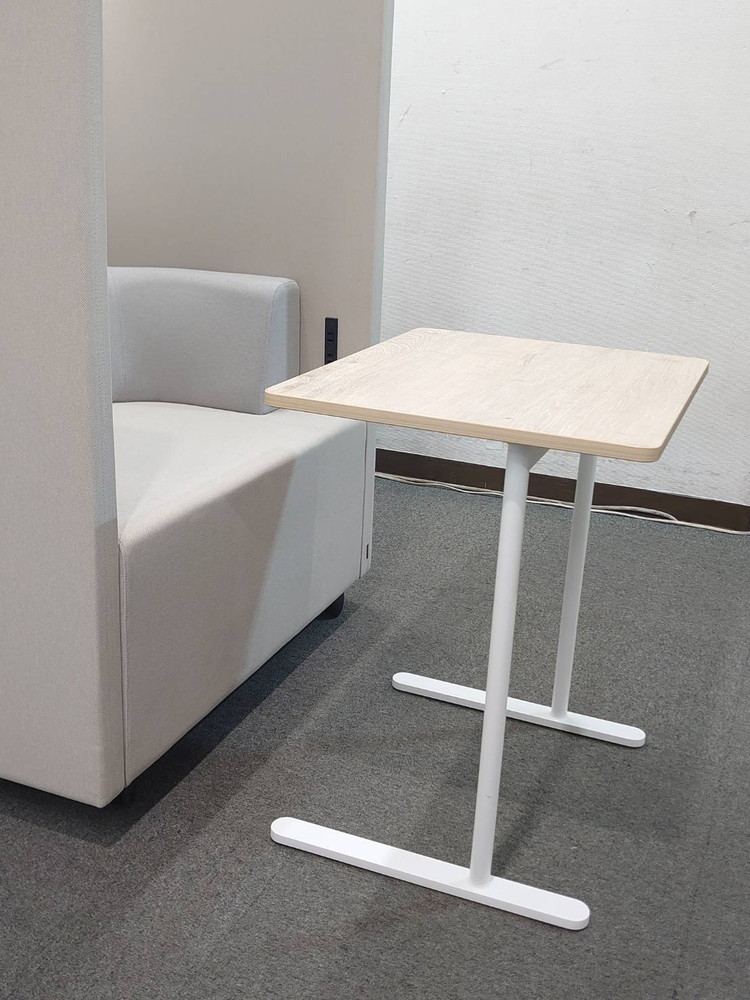 在庫3台 美品 ワークブース テーブル付き コクヨ ブラケッツ CN-491MLC ベージュ 中古 - 画像 (7)