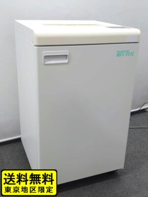 東京地区送料無料 電動シュレッダー 明光商会 MSV-F31C 業務用シュレッダー MSシュレッダー A3対応 中古