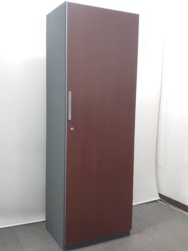 送料無料 東京地区限定 役員家具2点セット コクヨ キャビネット ワードローブ 木製 役員家具 書庫 役員書庫 中古 - 画像 (10)