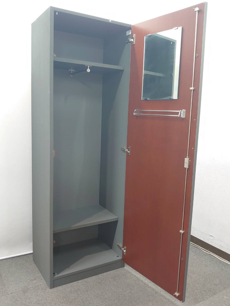送料無料 東京地区限定 役員家具2点セット コクヨ キャビネット ワードローブ 木製 役員家具 書庫 役員書庫 中古 - 画像 (11)